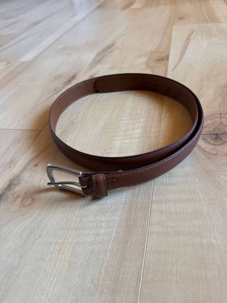 Polo Ralph Lauren Full Grain Leather Belt, 42w